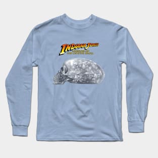 Crystal Skull Long Sleeve T-Shirt